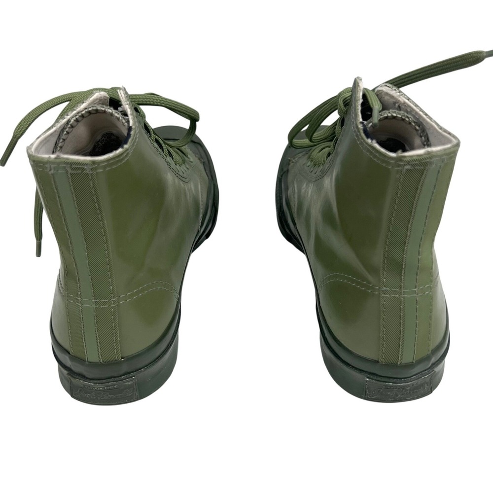Converse Jack Purcell Counter Climate Rubber High Top Olive Green 153581C 5.5W - Picture 5 of 9